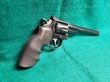 SMITH & WESSON - MODEL 53. BLUED. 8.38" BARREL. PINNED AND RECESSED. MINTY BORE! MFG. IN 1961. W-AMMUNITION - .22 REM. JET - 2 of 21