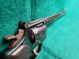 SMITH & WESSON - MODEL 53. BLUED. 8.38" BARREL. PINNED AND RECESSED. MINTY BORE! MFG. IN 1961. W-AMMUNITION - .22 REM. JET - 11 of 21