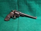 SMITH & WESSON - MODEL 53. BLUED. 8.38" BARREL. PINNED AND RECESSED. MINTY BORE! MFG. IN 1961. W-AMMUNITION - .22 REM. JET - 1 of 21