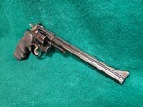 SMITH & WESSON - MODEL 53. BLUED. 8.38" BARREL. PINNED AND RECESSED. MINTY BORE! MFG. IN 1961. W-AMMUNITION - .22 REM. JET - 3 of 21