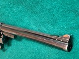 SMITH & WESSON - MODEL 53. BLUED. 8.38" BARREL. PINNED AND RECESSED. MINTY BORE! MFG. IN 1961. W-AMMUNITION - .22 REM. JET - 12 of 21