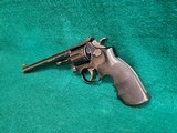 SMITH & WESSON - MODEL 53. BLUED. 8.38" BARREL. PINNED AND RECESSED. MINTY BORE! MFG. IN 1961. W-AMMUNITION - .22 REM. JET - 6 of 21