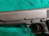 COLT - 1911. M1991A1. SERIES 80 GOVERNMENT MODEL. 5" BBL. S&A ONE PIECE MAGWELL. W-ONE MAG. MINTY BORE! MFG. IN 1998 - .45 ACP - 17 of 17