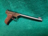COLT - WOODSMAN. 1ST SERIES. 6.5" BARREL. NEAR MINT IN ORIGINAL BOX W-PAPERS. MFG. IN 1936 - .22 LR - 3 of 23