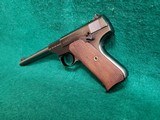 COLT - WOODSMAN. 1ST SERIES. 6.5" BARREL. NEAR MINT IN ORIGINAL BOX W-PAPERS. MFG. IN 1936 - .22 LR - 6 of 23