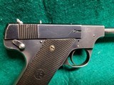 HI-STANDARD - MODEL B. BLUED. 6.5" BBL. W-ONE MAGAZINE. MINTY BORE! MFG. IN 1939 - .22 LR - 10 of 16