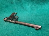 HI-STANDARD - MODEL B. BLUED. 6.5" BBL. W-ONE MAGAZINE. MINTY BORE! MFG. IN 1939 - .22 LR - 8 of 16