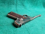 HI-STANDARD - MODEL B. BLUED. 6.5" BBL. W-ONE MAGAZINE. MINTY BORE! MFG. IN 1939 - .22 LR - 16 of 16