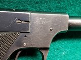 HI-STANDARD - MODEL B. BLUED. 6.5" BBL. W-ONE MAGAZINE. MINTY BORE! MFG. IN 1939 - .22 LR - 11 of 16