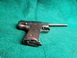 HI-STANDARD - MODEL B. BLUED. 6.5" BBL. W-ONE MAGAZINE. MINTY BORE! MFG. IN 1939 - .22 LR - 13 of 16