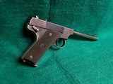 HI-STANDARD - MODEL B. BLUED. 6.5" BBL. W-ONE MAGAZINE. MINTY BORE! MFG. IN 1939 - .22 LR - 2 of 16
