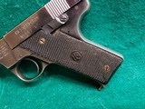HI-STANDARD - MODEL B. BLUED. 6.5" BBL. W-ONE MAGAZINE. MINTY BORE! MFG. IN 1939 - .22 LR - 14 of 16