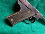 HI-STANDARD - MODEL B. BLUED. 6.5" BBL. W-ONE MAGAZINE. MFG. IN 1937. NICE VINTAGE PISTOL - .22 LR - 7 of 17