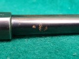 HI-STANDARD - MODEL B. BLUED. 6.5" BBL. W-ONE MAGAZINE. MFG. IN 1937. NICE VINTAGE PISTOL - .22 LR - 16 of 17