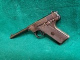 HI-STANDARD - MODEL B. BLUED. 6.5" BBL. W-ONE MAGAZINE. MFG. IN 1937. NICE VINTAGE PISTOL - .22 LR - 6 of 17
