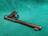 HI-STANDARD - MODEL B. BLUED. 6.5" BBL. W-ONE MAGAZINE. MFG. IN 1937. NICE VINTAGE PISTOL - .22 LR - 15 of 17