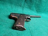 HI-STANDARD - MODEL B. BLUED. 6.5" BBL. W-ONE MAGAZINE. MFG. IN 1937. NICE VINTAGE PISTOL - .22 LR - 10 of 17