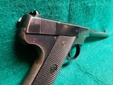 HI-STANDARD - MODEL B. BLUED. 6.5" BBL. W-ONE MAGAZINE. MFG. IN 1937. NICE VINTAGE PISTOL - .22 LR - 8 of 17