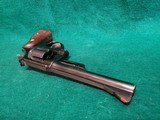 SMITH & WESSON - MODEL 1950 TARGET (PRE-MODEL 24). 6.5" BBL. MFG. CIRCA 1955/56. NEAR MINT WITH BRIGHT BLUED ORIGINAL FINISH! - .44 SPL - 18 of 22
