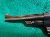 SMITH & WESSON - MODEL 1950 TARGET (PRE-MODEL 24). 6.5" BBL. MFG. CIRCA 1955/56. NEAR MINT WITH BRIGHT BLUED ORIGINAL FINISH! - .44 SPL - 16 of 22