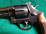 SMITH & WESSON - MODEL 1950 TARGET (PRE-MODEL 24). 6.5" BBL. MFG. CIRCA 1955/56. NEAR MINT WITH BRIGHT BLUED ORIGINAL FINISH! - .44 SPL - 15 of 22