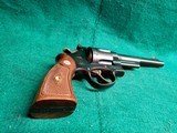 SMITH & WESSON - MODEL 1950 TARGET (PRE-MODEL 24). 6.5" BBL. MFG. CIRCA 1955/56. NEAR MINT WITH BRIGHT BLUED ORIGINAL FINISH! - .44 SPL - 13 of 22