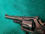 SMITH & WESSON - MODEL 1950 TARGET (PRE-MODEL 24). 6.5" BBL. MFG. CIRCA 1955/56. NEAR MINT WITH BRIGHT BLUED ORIGINAL FINISH! - .44 SPL - 17 of 22