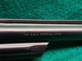 SMITH & WESSON - MODEL 1950 TARGET (PRE-MODEL 24). 6.5" BBL. MFG. CIRCA 1955/56. NEAR MINT WITH BRIGHT BLUED ORIGINAL FINISH! - .44 SPL - 10 of 22