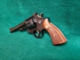 SMITH & WESSON - MODEL 1950 TARGET (PRE-MODEL 24). 6.5" BBL. MFG. CIRCA 1955/56. NEAR MINT WITH BRIGHT BLUED ORIGINAL FINISH! - .44 SPL - 6 of 22