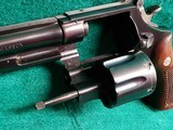 SMITH & WESSON - MODEL 1950 TARGET (PRE-MODEL 24). 6.5" BBL. MFG. CIRCA 1955/56. NEAR MINT WITH BRIGHT BLUED ORIGINAL FINISH! - .44 SPL - 22 of 22