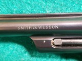 SMITH & WESSON - MODEL 1950 TARGET (PRE-MODEL 24). 6.5" BBL. MFG. CIRCA 1955/56. NEAR MINT WITH BRIGHT BLUED ORIGINAL FINISH! - .44 SPL - 21 of 22