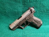 Walther - MODEL P22. GRAY STRIPED FRAME. W-ONE MAGAZINE. 3.25 INCH BARREL. NICE BORE! - .22 LR - 4 of 21