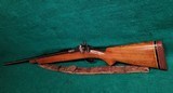 WINCHESTER - MODEL 52 TARGET. 28 INCH BARREL. W-OLYMPIC TARGET SIGHT & SLING. MFG. IN 1934. NICE BORE! - .22 LR - 4 of 10