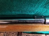 WINCHESTER - MODEL 52 TARGET. 28 INCH BARREL. W-OLYMPIC TARGET SIGHT & SLING. MFG. IN 1934. NICE BORE! - .22 LR - 9 of 10