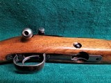 WINCHESTER - MODEL 52 TARGET. 28 INCH BARREL. W-OLYMPIC TARGET SIGHT & SLING. MFG. IN 1934. NICE BORE! - .22 LR - 7 of 10