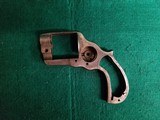 COLT - 1878. FRONTIER. DOUBLE ACTION ARMY REVOLVER. BARE FRAME. MFG. IN 1900 - 2 of 9