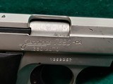JENNINGS/BRYCO - MODEL T380-CA. SILVER FINISH. 4 INCH BARREL. W-ONE MAGAZINE. GOOD BORE! SOLD AS-IS - .380 ACP - 7 of 22