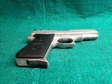 JENNINGS/BRYCO - MODEL T380-CA. SILVER FINISH. 4 INCH BARREL. W-ONE MAGAZINE. GOOD BORE! SOLD AS-IS - .380 ACP - 13 of 22