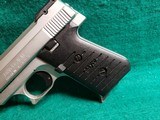 JENNINGS/BRYCO - MODEL T380-CA. SILVER FINISH. 4 INCH BARREL. W-ONE MAGAZINE. GOOD BORE! SOLD AS-IS - .380 ACP - 18 of 22
