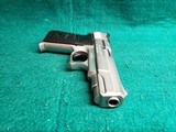 JENNINGS/BRYCO - MODEL T380-CA. SILVER FINISH. 4 INCH BARREL. W-ONE MAGAZINE. GOOD BORE! SOLD AS-IS - .380 ACP - 17 of 22