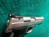 JENNINGS/BRYCO - MODEL T380-CA. SILVER FINISH. 4 INCH BARREL. W-ONE MAGAZINE. GOOD BORE! SOLD AS-IS - .380 ACP - 22 of 22
