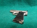JENNINGS/BRYCO - MODEL T380-CA. SILVER FINISH. 4 INCH BARREL. W-ONE MAGAZINE. GOOD BORE! SOLD AS-IS - .380 ACP - 8 of 22