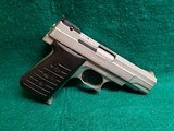 JENNINGS/BRYCO - MODEL T380-CA. SILVER FINISH. 4 INCH BARREL. W-ONE MAGAZINE. GOOD BORE! SOLD AS-IS - .380 ACP - 1 of 22