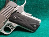 KIMBER - STAINLESS ULTRA TLE II. 1911. 3" BBL. W-ONE MAG. NIGHT SIGHTS. W-ORIGINAL CASE AND PAPERS. NEAR NEW! - .45 ACP - 13 of 19