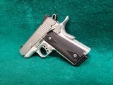 KIMBER - STAINLESS ULTRA TLE II. 1911. 3" BBL. W-ONE MAG. NIGHT SIGHTS. W-ORIGINAL CASE AND PAPERS. NEAR NEW! - .45 ACP - 6 of 19