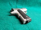 KIMBER - STAINLESS ULTRA TLE II. 1911. 3" BBL. W-ONE MAG. NIGHT SIGHTS. W-ORIGINAL CASE AND PAPERS. NEAR NEW! - .45 ACP - 12 of 19