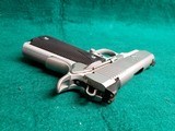 KIMBER - STAINLESS ULTRA TLE II. 1911. 3" BBL. W-ONE MAG. NIGHT SIGHTS. W-ORIGINAL CASE AND PAPERS. NEAR NEW! - .45 ACP - 17 of 19
