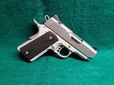 KIMBER - STAINLESS ULTRA TLE II. 1911. 3" BBL. W-ONE MAG. NIGHT SIGHTS. W-ORIGINAL CASE AND PAPERS. NEAR NEW! - .45 ACP - 1 of 19