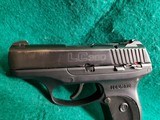 RUGER - LC380. 3" BBL. W-2 MAGS. IN ORIGINAL BOX W-SOFT CASE. MINTY BORE! MFG. IN 2013 - .380 ACP - 14 of 17