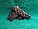 RUGER - LC380. 3" BBL. W-2 MAGS. IN ORIGINAL BOX W-SOFT CASE. MINTY BORE! MFG. IN 2013 - .380 ACP - 2 of 17